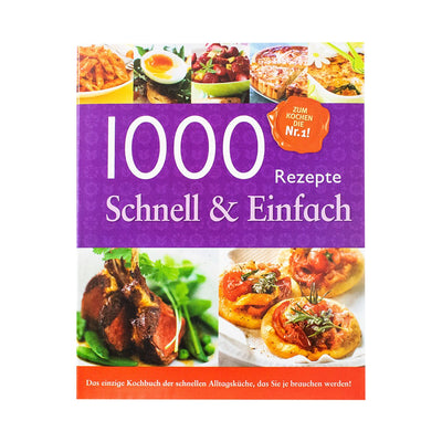 1000 Rezepte Schnell & Einfach (German) - Readers Warehouse