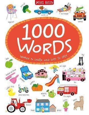 1000 Words - Readers Warehouse