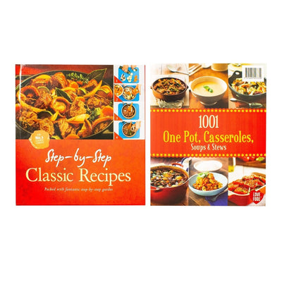 1001 One Pot Casseroles Soups And Stews - Readers Warehouse