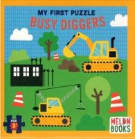 My First Puzzle - Busy Diggers - 25 Piece Puzzle - Readers Warehouse