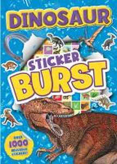 Dinosaur Sticker Burst | Readers Warehouse