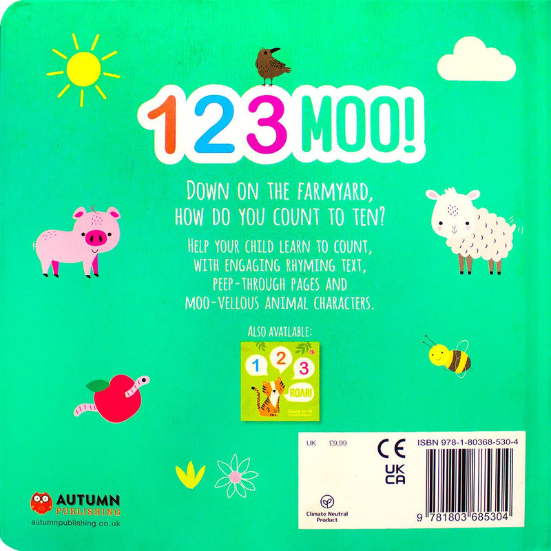 123 Moo! - Readers Warehouse