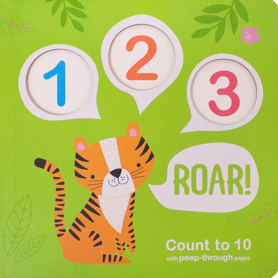 123 Roar! - Readers Warehouse