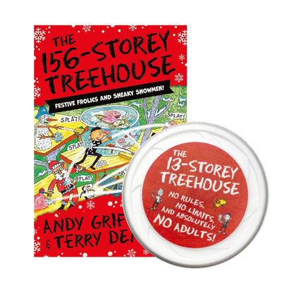 156-Storey Treehouse (With Treehouse Frisbee) - Readers Warehouse