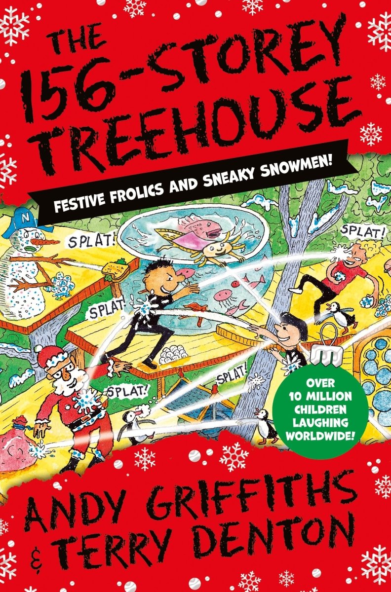 156-Storey Treehouse (With Treehouse Frisbee) - Readers Warehouse