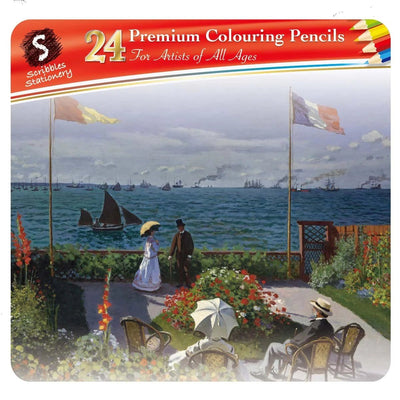 24 Premium Colouring Pencils - Readers Warehouse