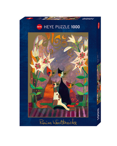 Lilies - 1000 Piece Puzzle - Readers Warehouse
