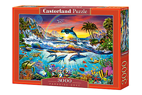 Paradise Cove 3000 Piece Puzzle