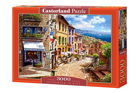 Afternoon In Nice 3000 Piece Puzzle