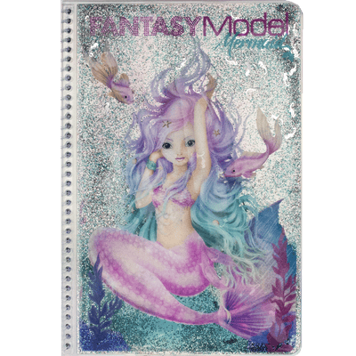 Fantasy Model Mermaid Glitter Gel cover - Readers Warehouse