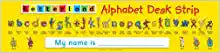 Alphabet Desk Strip