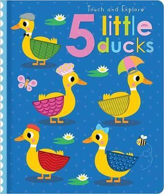 5 Little Ducks Bath Book - Readers Warehouse