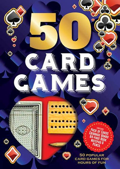 50 Card Games Box-Set - Readers Warehouse