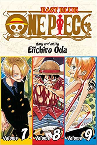 One Piece (Omnibus Edition), Vol. 3 - Includes Vols. 7, 8 & 9 - Readers Warehouse