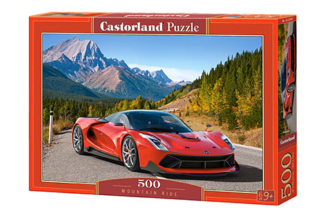 Mountain Ride 500 - Piece Puzzle