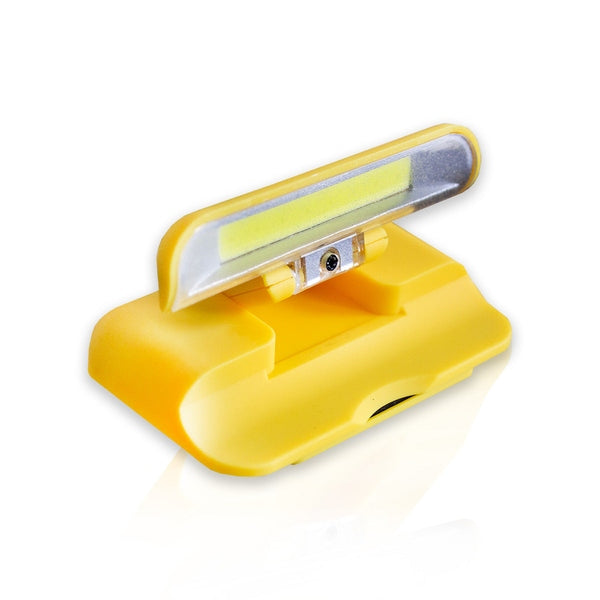 Hydraulic Yellow Book Light - Readers Warehouse