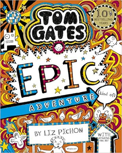 Tom Gates - Epic Adventure (Kind Of) - Readers Warehouse