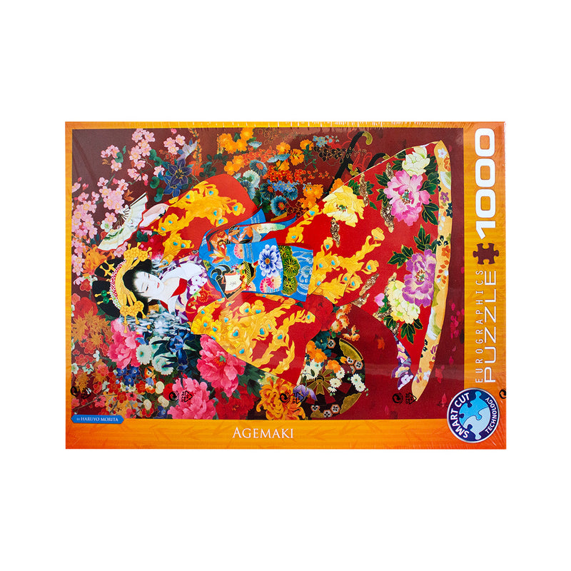 Haruyo Morita Agemaki 1000 Piece Puzzle Box Set