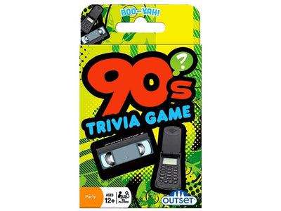 90s Trivia Card Game - Readers Warehouse