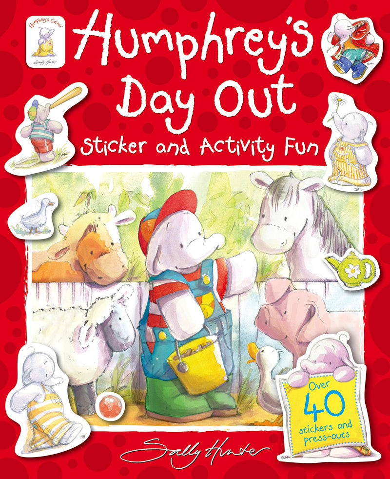 Humphreys Day Out Sticker And Activity Fun