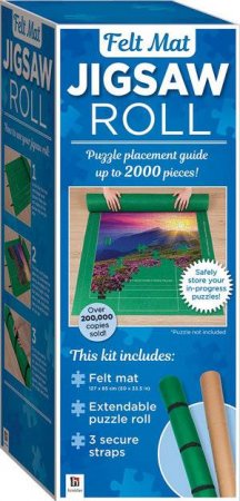 Jigsaw Felt Roll