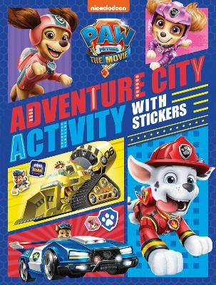 Paw Patrol Movie Sticker Book - Readers Warehouse