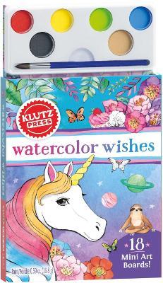 Watercolor Wishes (Klutz) - Readers Warehouse