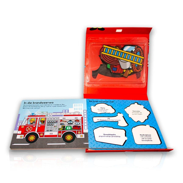 Brandweerman - Readers Warehouse