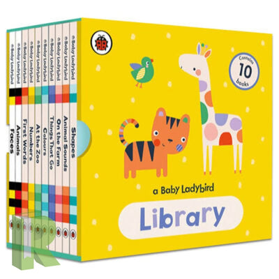 A Baby Ladybird Library - 10 board books set - Readers Warehouse