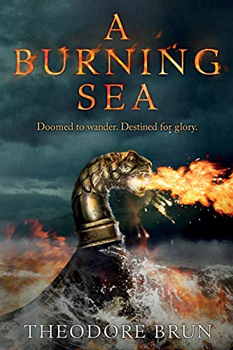 A Burning Sea - Readers Warehouse