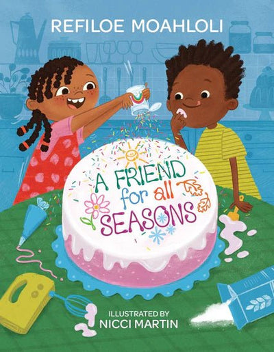 A Friend for all Seasons - Readers Warehouse