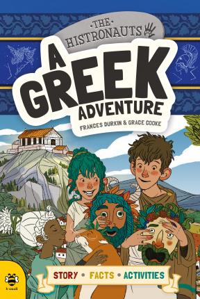 A Greek Adventure - Readers Warehouse