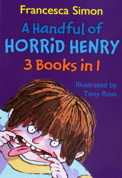 A Handful Of Horrid Henry - Readers Warehouse