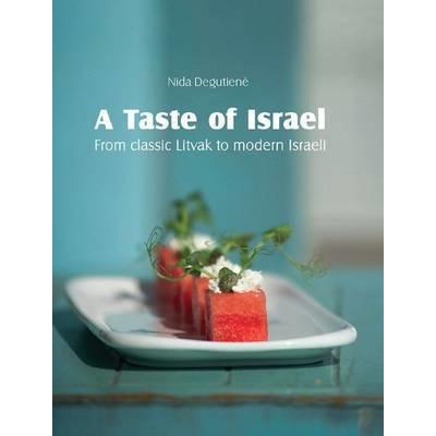 A Taste of Israel Cookbook - Readers Warehouse
