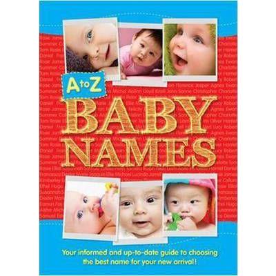 A to Z Baby Names - Readers Warehouse
