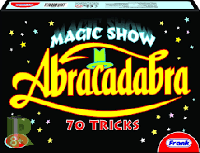 Abracadabra Magic Show Age 8+ Box Set Frank Educational Aids Pvt Ltd