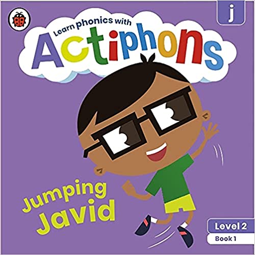 Actiphons Level 2 - Jumping Javid - Readers Warehouse