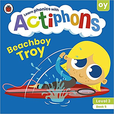 Actiphons Level 3 - Beachboy Troy - Readers Warehouse