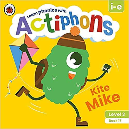 Actiphons Level 3 - Kite Mike - Readers Warehouse