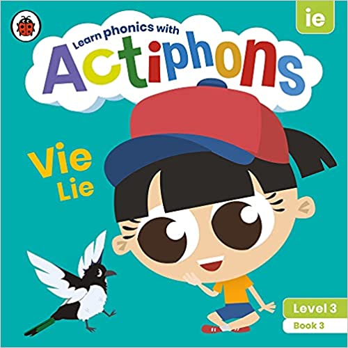 Actiphons Level 3 - Vie Lie - Readers Warehouse