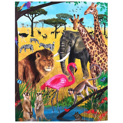 African Oasis - 500 Jigsaw Puzzle - Readers Warehouse