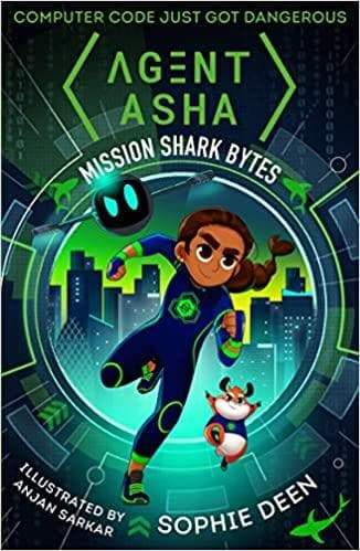 Agent Asha - Mission Shark Bytes - Readers Warehouse