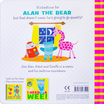 Alan The Bear Bedtime - Readers Warehouse