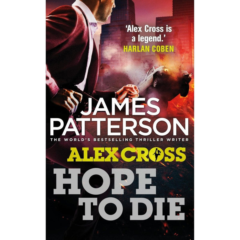 Alex Cross - Hope To Die - Readers Warehouse