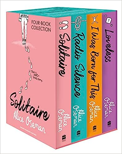 Alice Oseman Four-Book Collection Box Set - Readers Warehouse