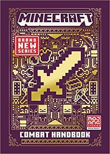 All All New Official Minecraft Combat Handbook - Readers Warehouse