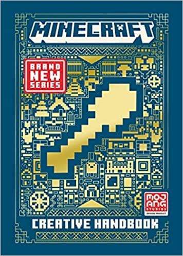 All New Official Minecraft Creative Handbook - Readers Warehouse
