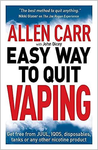 Allen Carr's Easy Way to Quit Vaping - Readers Warehouse