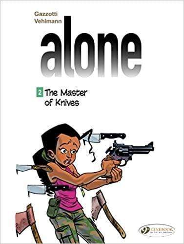 Alone -The Master Of Knives - Readers Warehouse