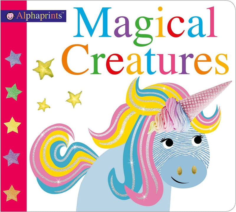 Alphaprints: Magical Creatures - Readers Warehouse